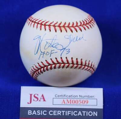 Monte Irvin HOF 73 JSA COA Autograph National League Signed Baseball $59.00