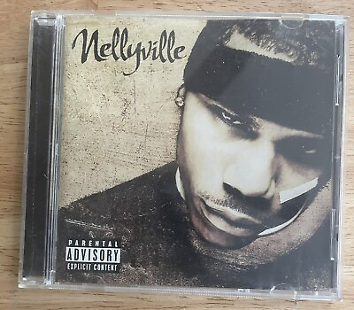 #ad Nellyville by Nelly CD 2002 $4.50