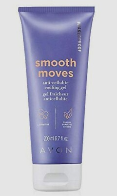#ad 6.7 fl oz NAKED PROOF Smooth Moves ANTI CELLULITE Cooling Gel Tighten Skin FAT $13.95