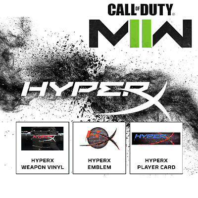 ðŸ”¥ Call Of Duty Modern Warfare II 2 HyperX Bundle MW2 ðŸ”¥ $8.00