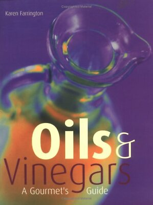 #ad Oils amp; Vinegars:Gourmet Guide Paperback Carlton Books and Farrington Karen $6.39