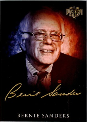 #ad 2016 Decision 2016 Candidate Portraits #CP3 Bernie Sanders $1.99