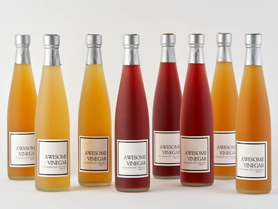 #ad Awesome Vinegar Natural fermented drinking handmade fruit vinegars 500ml $25.00