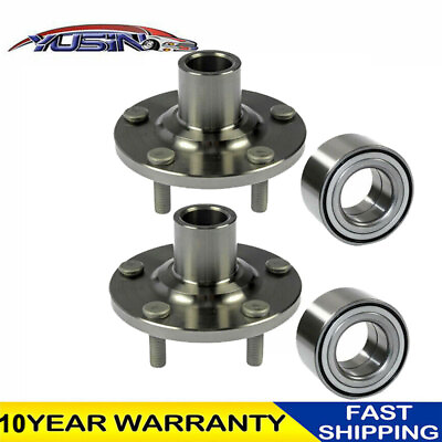 #ad Pair 2 Front Wheel Hub amp; Bearing Assembly For Toyota Camry 2010 2017 2.5L 3.5L $77.08