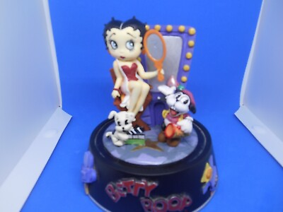 #ad BETTY BOOP quot; HOLLYWOOD BETTY quot; LIMITED ED.SCULPTUREquot; 4 1 2 quot; TALL YEAR 1996 $24.99