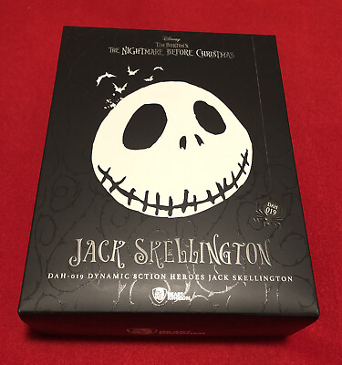 #ad Deluxe The Nightmare Before Christmas Jack Skellington 8quot; Figure $110.00