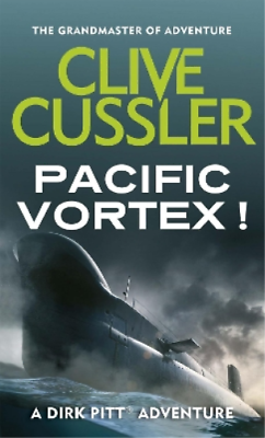 #ad Clive Cussler Pacific Vortex Paperback Dirk Pitt Adventures UK IMPORT $16.02