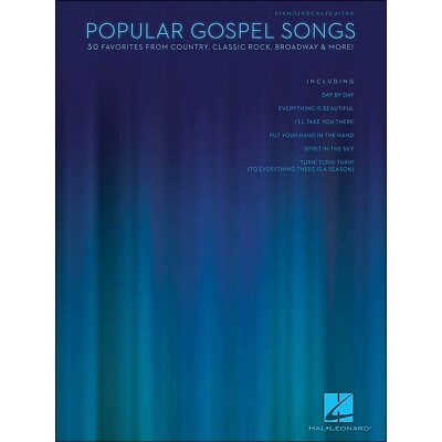 #ad Popular Gospel Songs 30 Favorites From Country Classic Rock Broadway amp; More $16.99