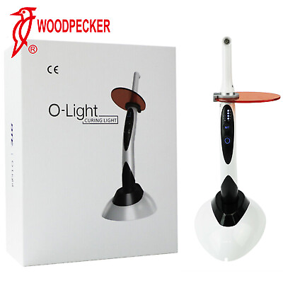 #ad Woodpecker O Light Dental Wireless Curing Light 1 Second Resin Cure LED Lamp $79.99