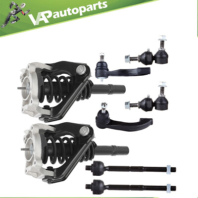 #ad For Chrysler Sebring Dodge Stratus Front Suspension amp; Ball Joint TieRod Sway Bar $219.99