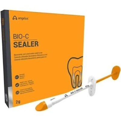 #ad Angelus Bio C Sealer Dental Bioceramic Sealer 4 X 0.5g Fresh Stock $99.99