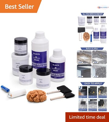 #ad Long Lasting Countertop Paint Kit Eco Friendly High Durability 1.00 oz $110.18