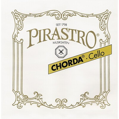 #ad Pirastro Chorda Series Cello G String 4 4 String 27 1 2 Gauge Silver $58.84