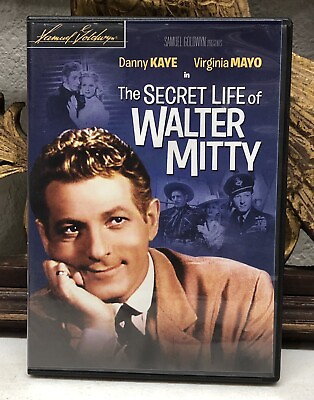 The Secret Life of Walter Mitty DVD 2013 $7.99