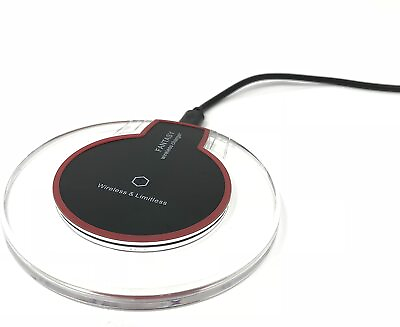 #ad Fantasy Wireless Charger for Integrated Qi Enabled Cell Phone iPhone X 8 8 Plus $13.99