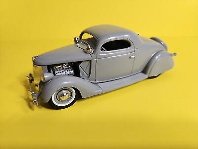 #ad AMT 1 25 SCALE 1936 FORD BUILT MODEL CAR KIT NICELY BUILT $34.95