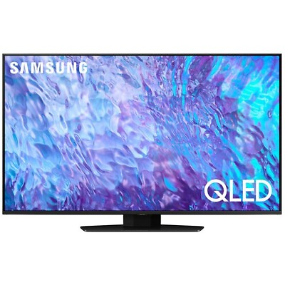 #ad Samsung QN50Q80CA 50quot; QLED 4K Smart TV with Quantum HDR Dolby Atmos Object $899.00