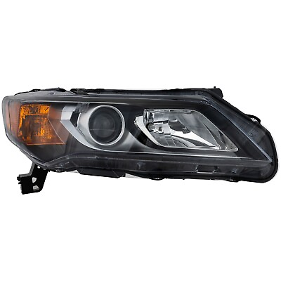 Headlight For 2013 2014 2015 Acura ILX Hybrid Dynamic Models Right With Bulb $154.45