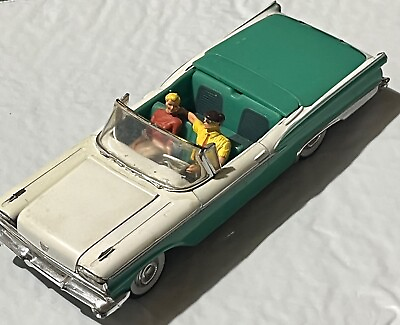 #ad 1959 Ford Fairlane 500 Skyliner Retractable Top Revell H 1227:149 1:25 BUILT $100.00