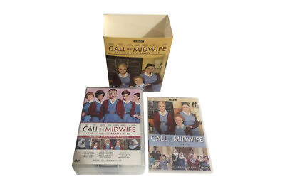 CALL THE MIDWIFE THE COMPLETE SERIES SEASON 1 12 Box SET NEW SEALED US SELLER $36.99