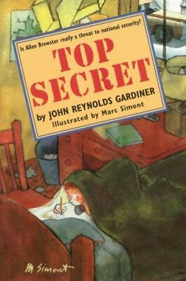 Top Secret by John Reynolds Gardiner 1995 Trade Paperback $1.49