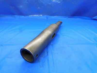 #ad MT#4 INSIDE TO MT#4 OUTSIDE MORSE TAPER EXTENSION SLEEVE 11 1 2 OAL MT4 MT4 $39.99