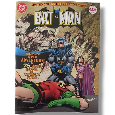 #ad Limited Collectors Edition #51 Facsimile Cover A Neal Adams Variant $13.95