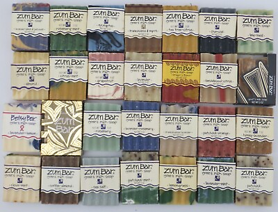 Indigo Wild Zum Bar Goat#x27;s Milk Soap 3 Ounce Scented Bars New Ships To You Daily $8.17