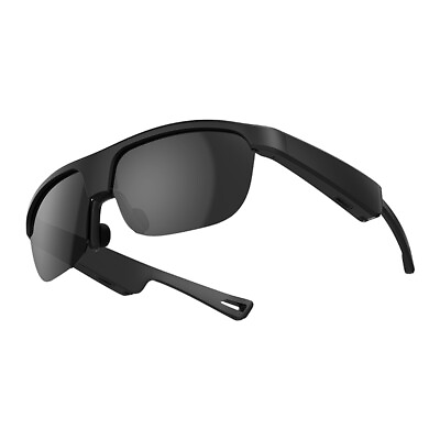 #ad Smart Glasses Bluetooth5.3 Hands Free Calling Sunglasses Built in Mic Glasses $20.49