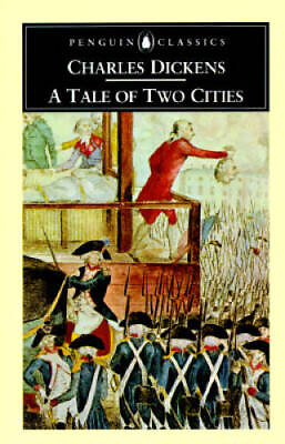 #ad A Tale of Two Cities Penguin English Library Mass Market Paperback GOOD $4.57