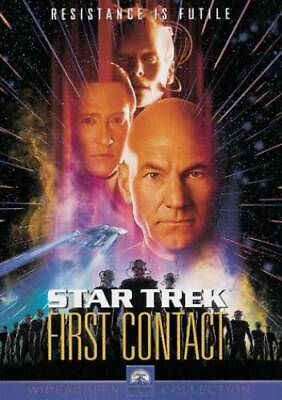 Star Trek First Contact VERY GOOD $4.78
