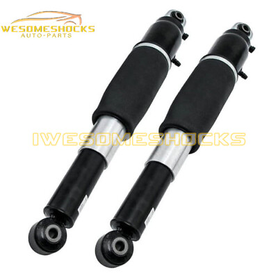 2 Shock Absorbers Rear for Cadillac Chevy GMC Replace OEM# 19302786 23487280 $257.00