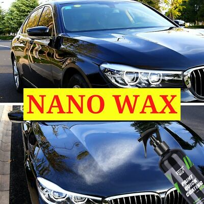 #ad Car Paint Quick Coating Ceramic Waterless Hydrophobic Shine Fortify Polish Tool $39.99