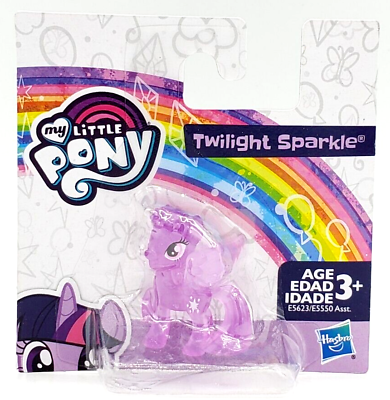 #ad Hasbro My Little Pony TWILIGHT SPARKLE Collectible Toy Mini Figure Purple NEW $8.50