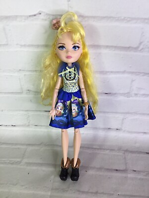 #ad Mattel Ever After High Blondie Lockes 1st Chapter Daughter of Goldie With Outfit $17.59