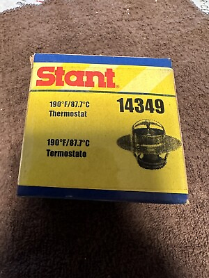 #ad Stant Engine Thermostat 14349 190°F $9.99
