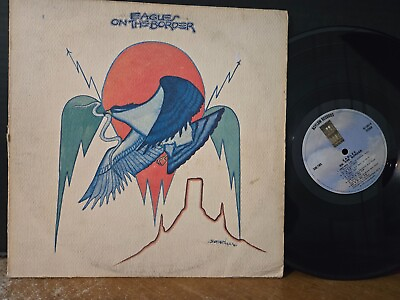 #ad Eagles ‎– On The Border 1974 Classic Rock Don Henley Glen Frey Vinyl LP $6.99