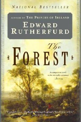 #ad The Forest Mass Market Paperback By Rutherfurd Edward GOOD $4.07
