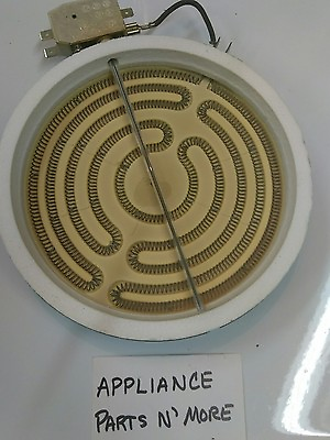 #ad GE RANGE SURFACE HEATING ELEMENT 191D1224G001 FREE SHIPPING $17.95
