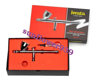 ANEST IWATA HP CR Revolution 0.5mm Double Action Airbrush $147.81