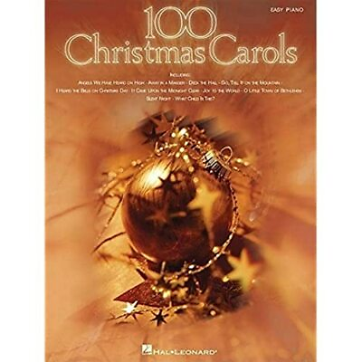 #ad 100 Christmas Carols $4.74