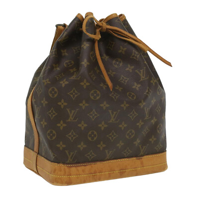 #ad LOUIS VUITTON Monogram Noe Shoulder Bag M42224 LV Auth 34550 $420.00
