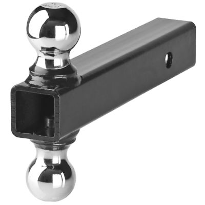 #ad #ad Apex RHBM 2 Double Ball Trailer Hitch 1 7 8quot; 2quot; Balls $26.99