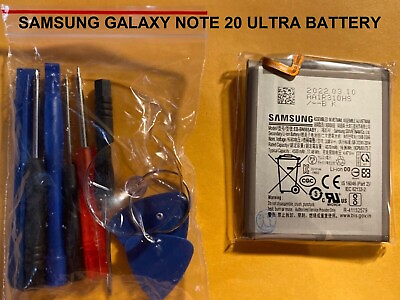 Original OEM Battery for Samsung Galaxy Note 20 Ultra 5G $15.99