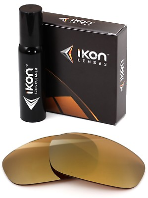 #ad Polarized IKON Replacement Lenses For Maui Jim Stingray MJ 103 24K Gold $35.90