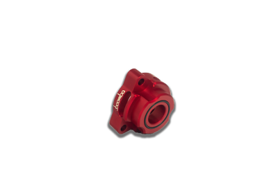 #ad Boomba Racing Blow Off Valve Adaptor Aluminum Red Finish for Kia K5 1.6L Turbo $105.00