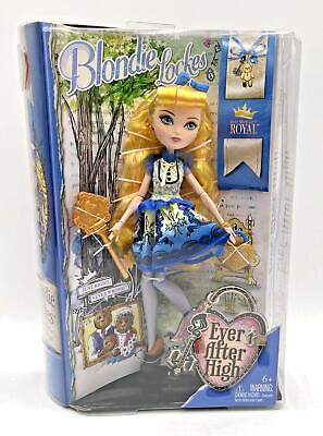 #ad Ever After High Blondie Lockes Doll Blondy Locks EAH 2013 Original Release $99.99