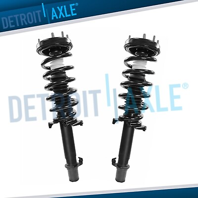 #ad Front Left Right Side Struts w Coil Spring Assembly for 2009 2012 Acura TSX $124.30