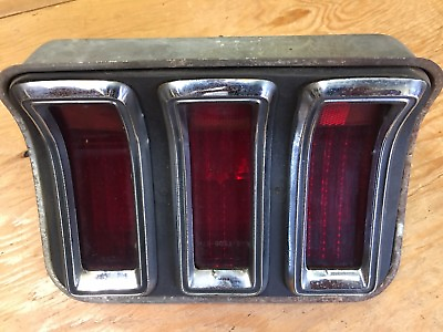 1967 67 FORD MUSTANG GT TAIL LIGHT ASSEMBLY USED OEM $85.00