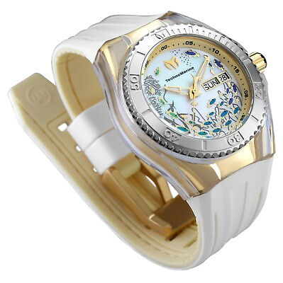 #ad TechnoMarine Women#x27;s TM 115117 Cruise Dream 40mm Swiss Watch $169.00